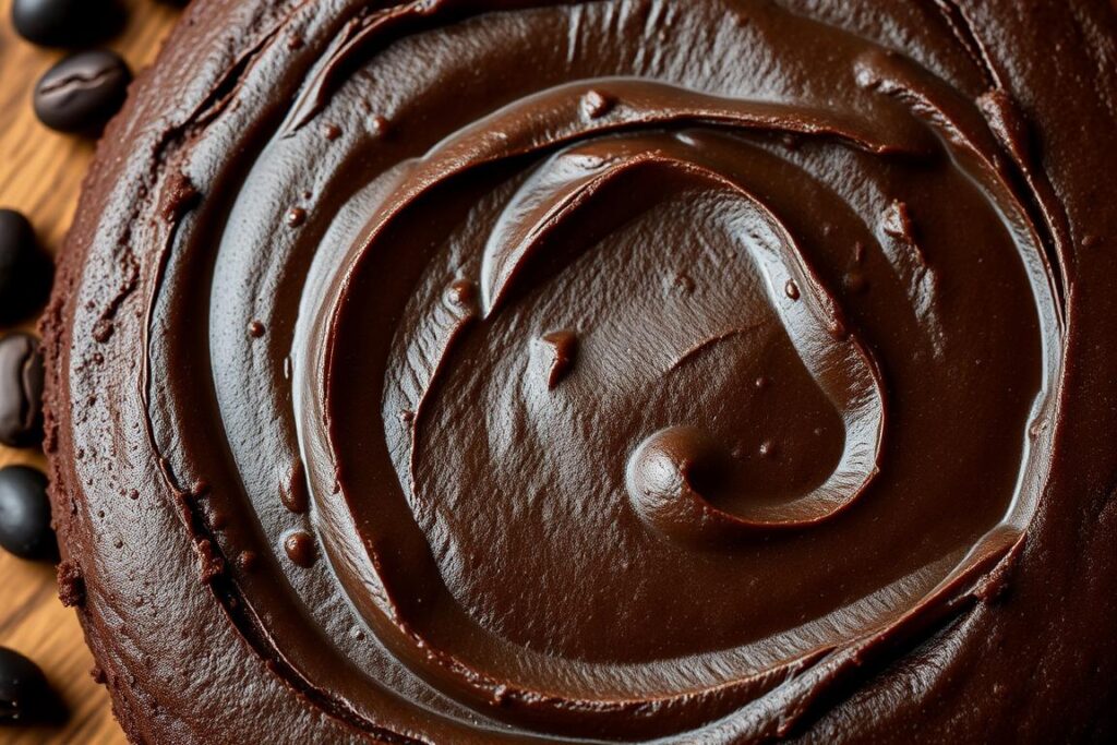 Black bean brownie batter