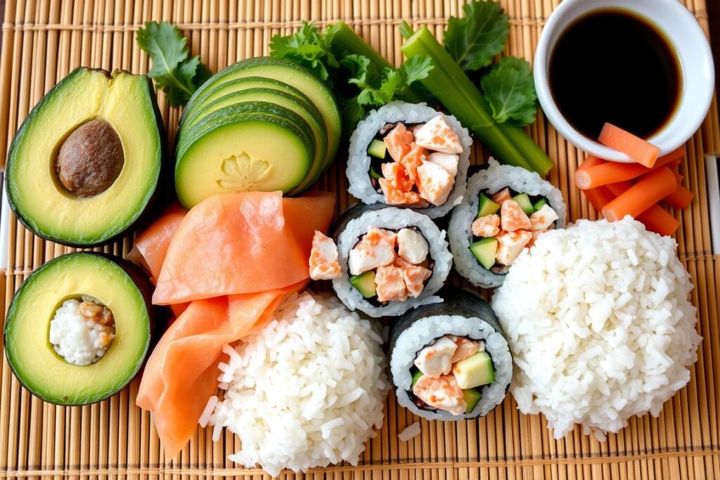 Boston roll ingredients