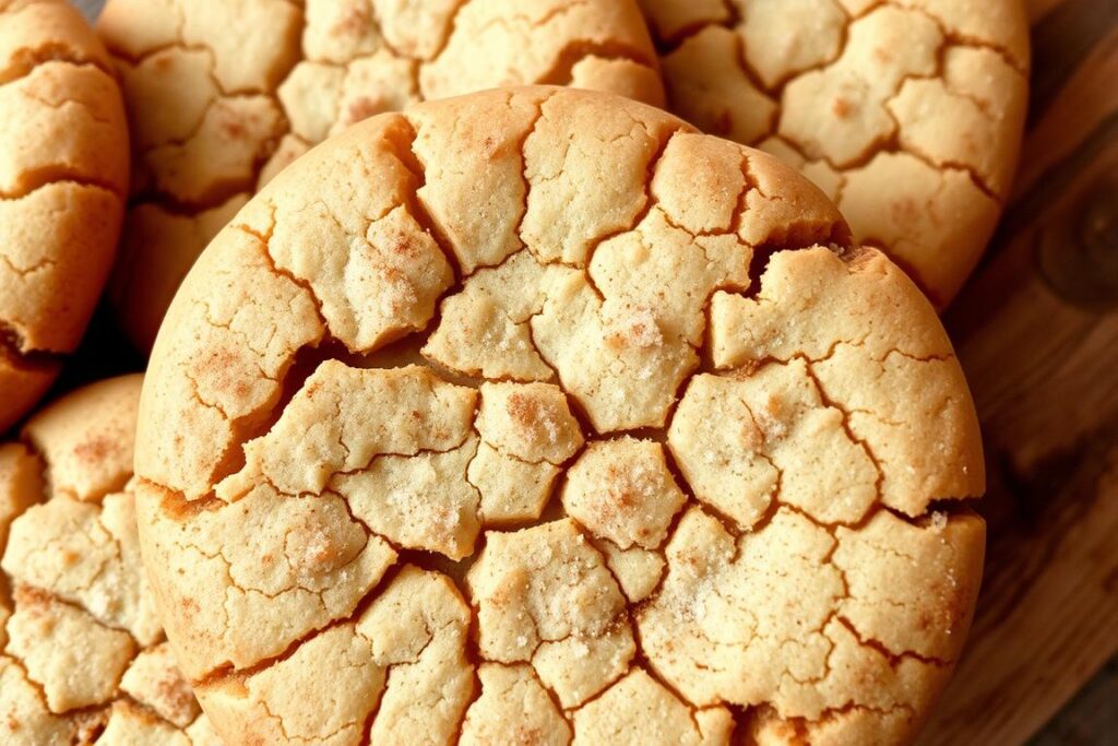 Cinnamon Cookie Texture