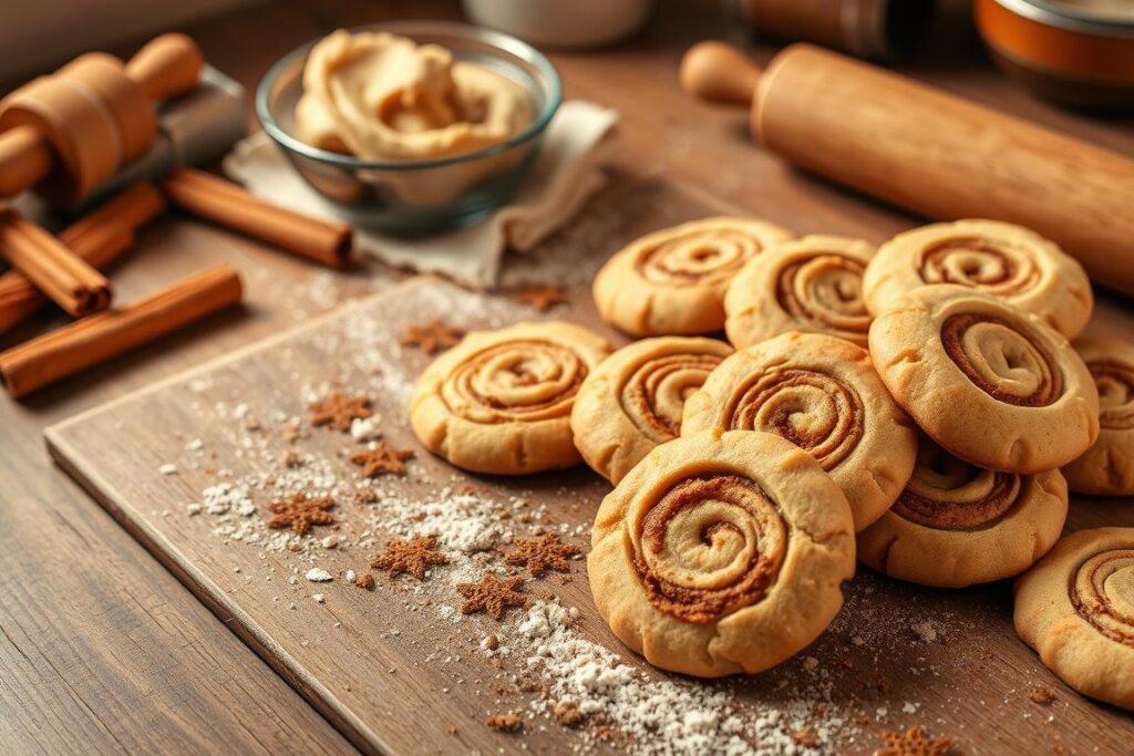 Cinnamon cookies