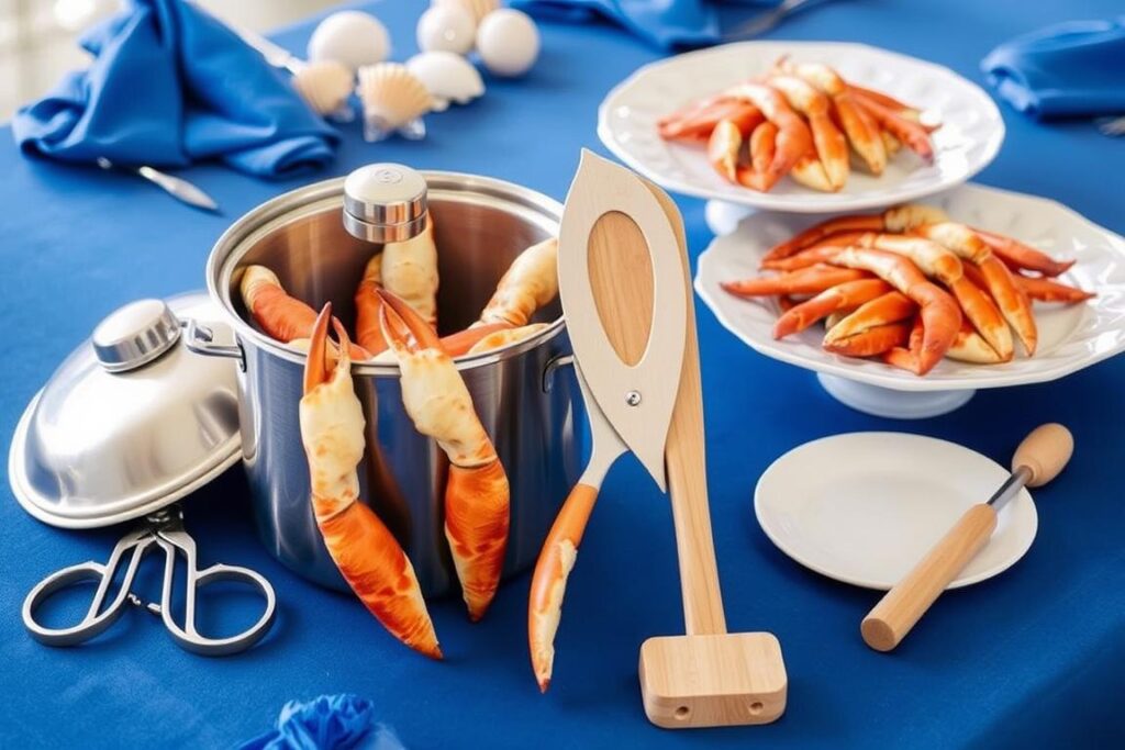 Crab leg tools