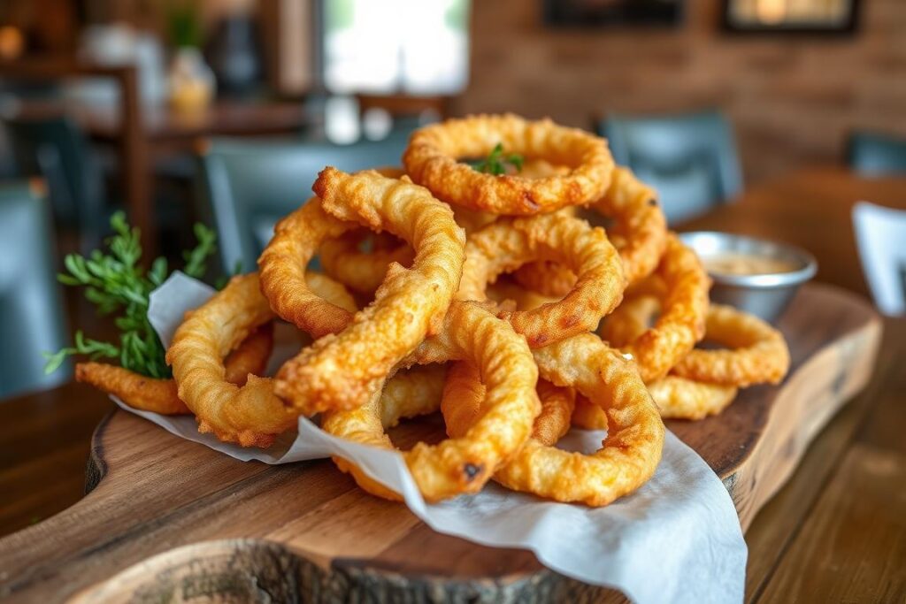 Crispy Gluten Free Onion Rings