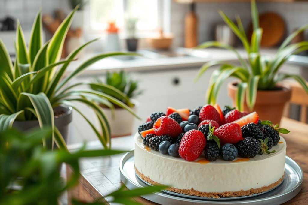 Dairy free cheesecake