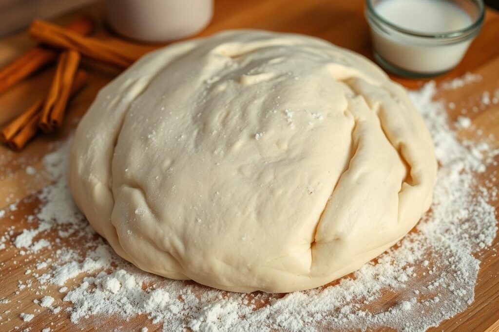 Dairy-free cinnamon roll dough