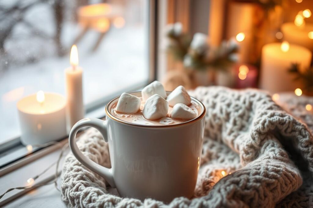 Dairy-free hot chocolate