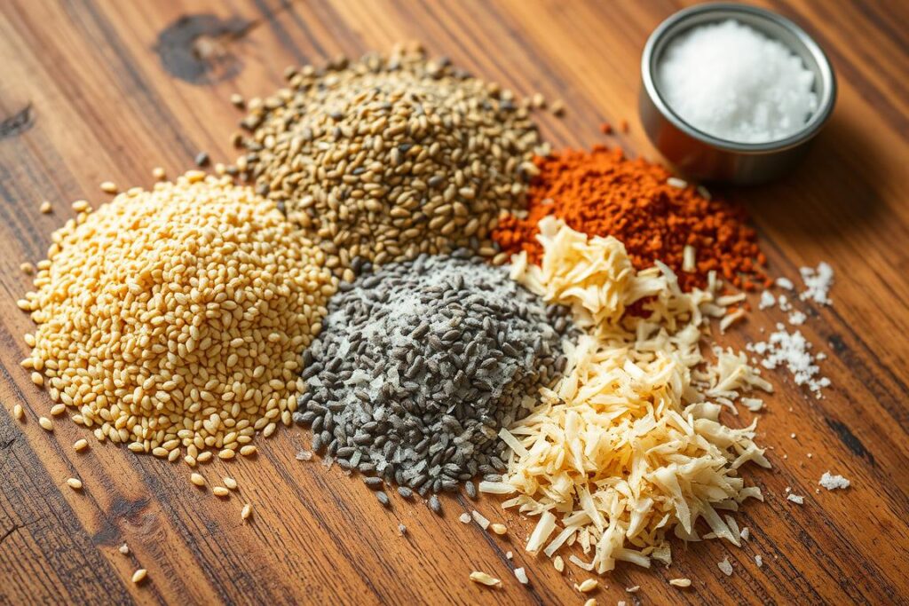 Everything Bagel Seasoning Ingredients