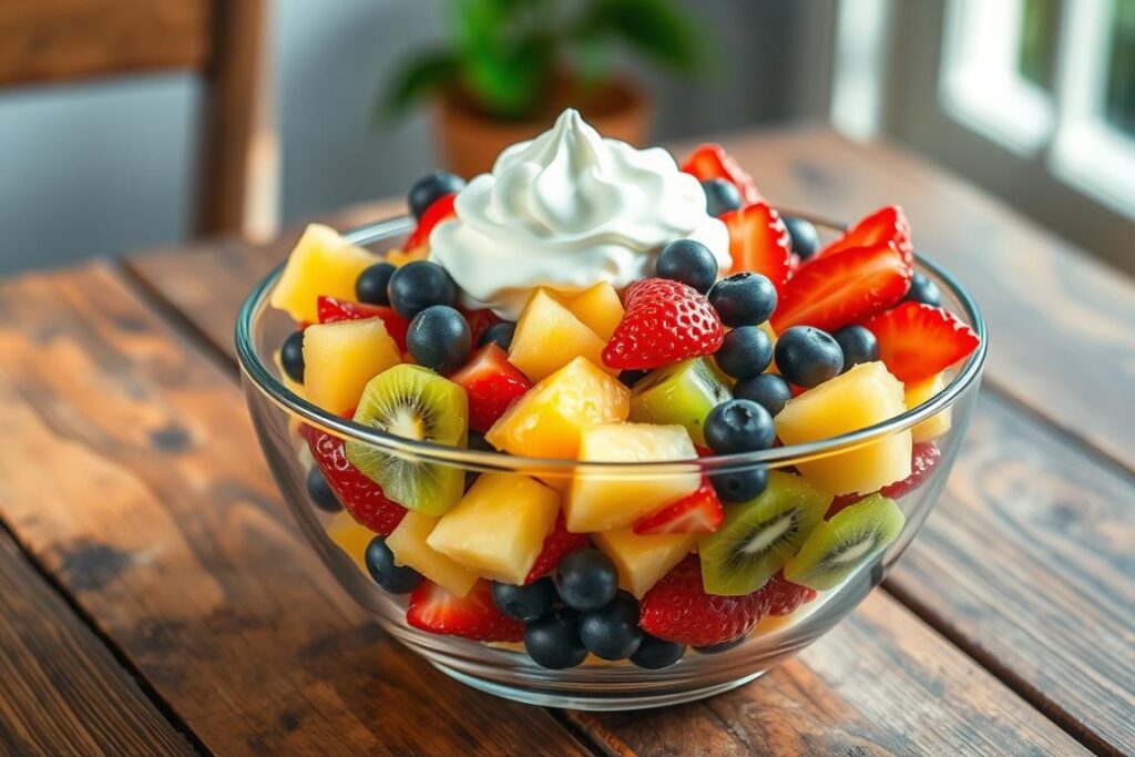 Fruit Salad with Cool Whip