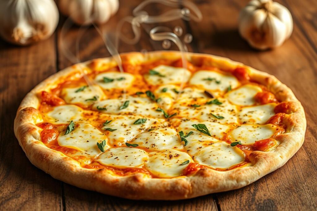 Garlic Pizza Aroma