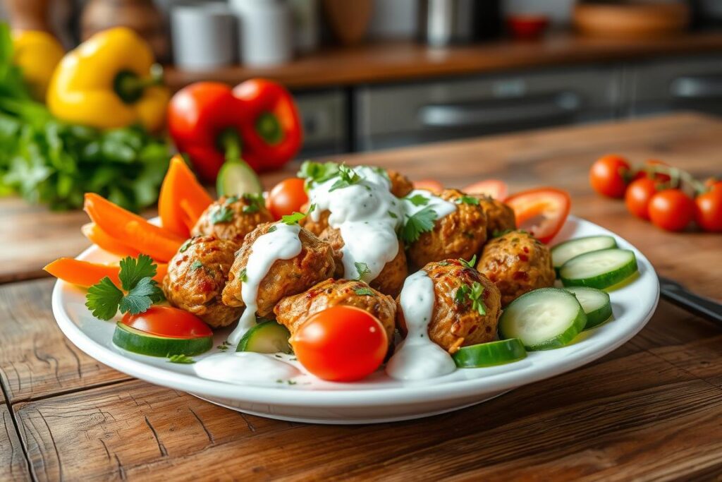 Healthy Chicken Kofta