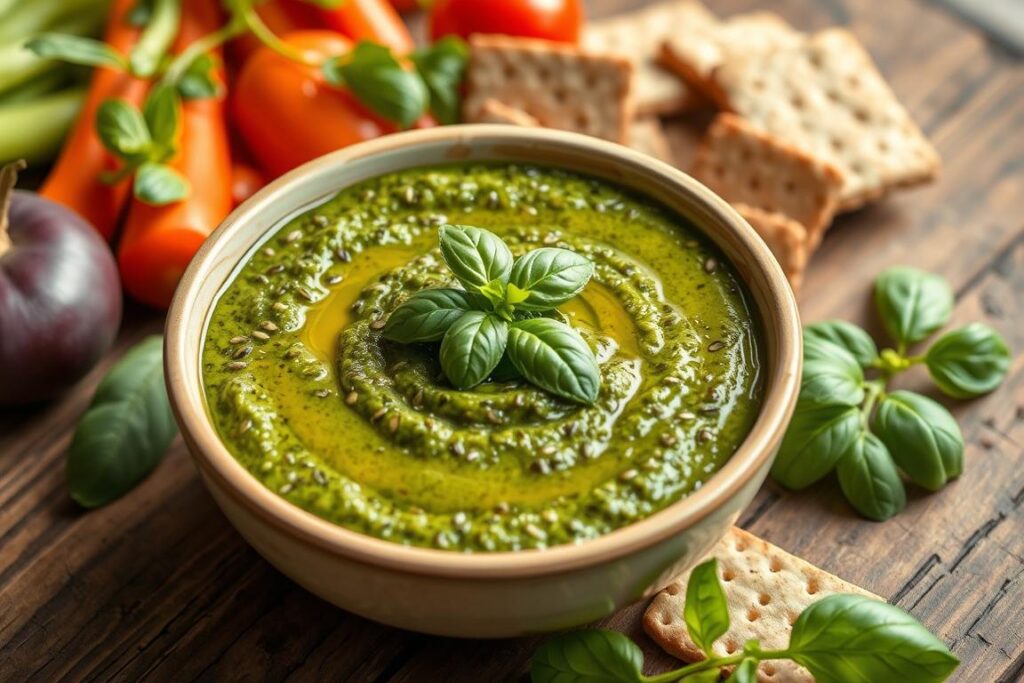 Hemp seed pesto