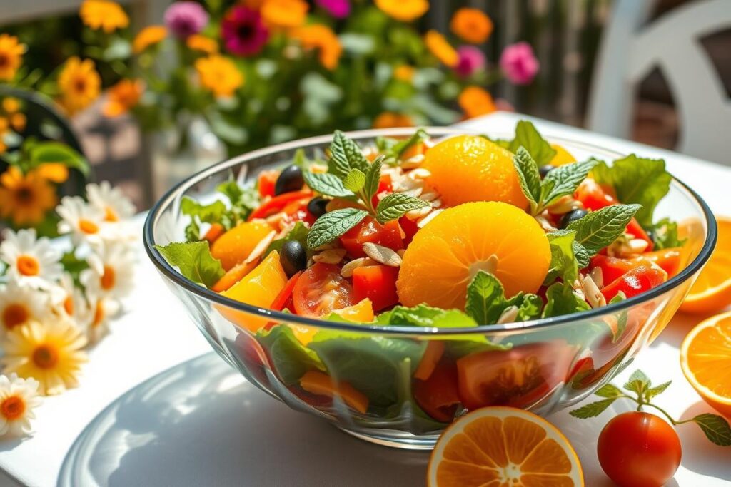 Mandarin Orange Salad