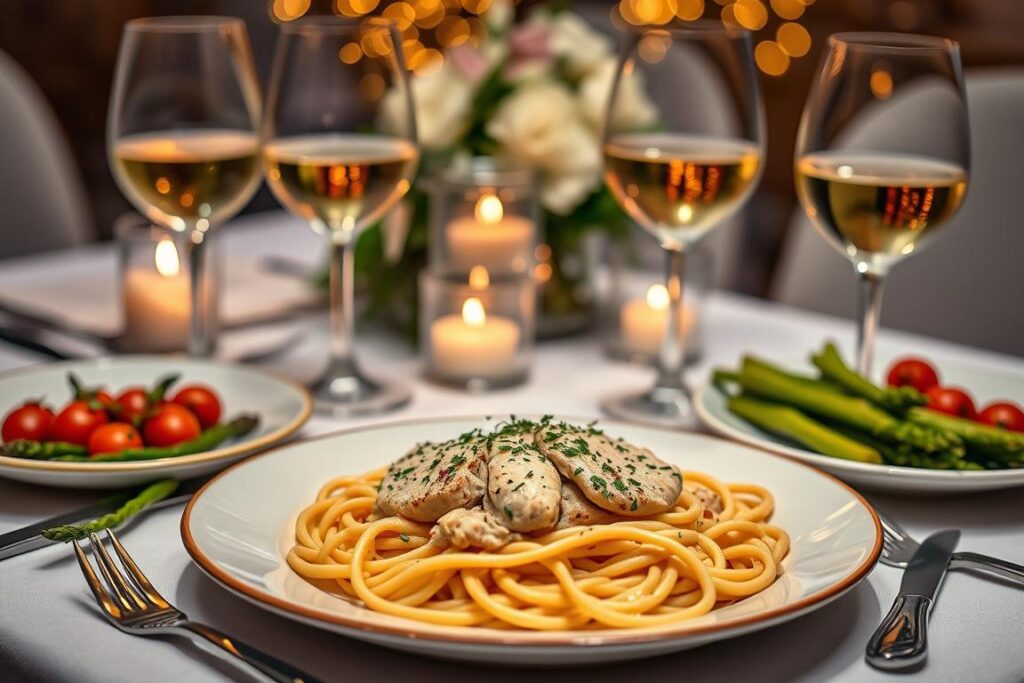 Marry Me Chicken Pasta side dishes and wine pairings