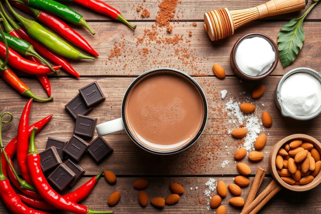 Mexican Hot Chocolate Ingredients