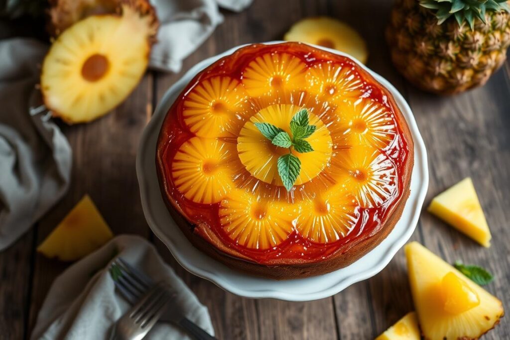 Pineapple Upside Down Cake