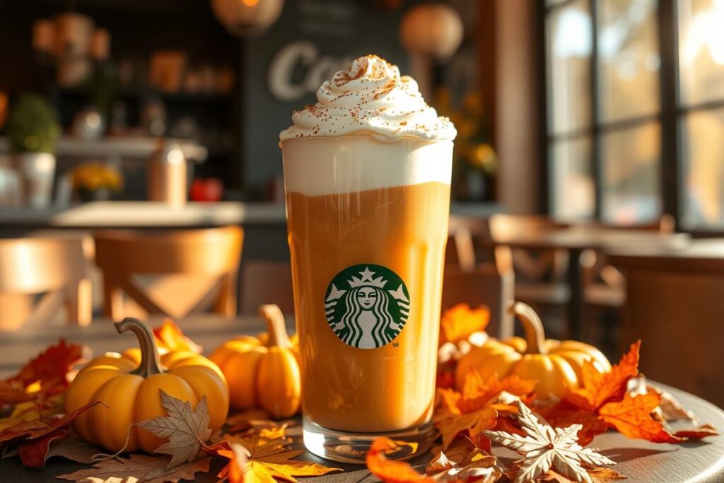 Pumpkin Spice Frappuccino