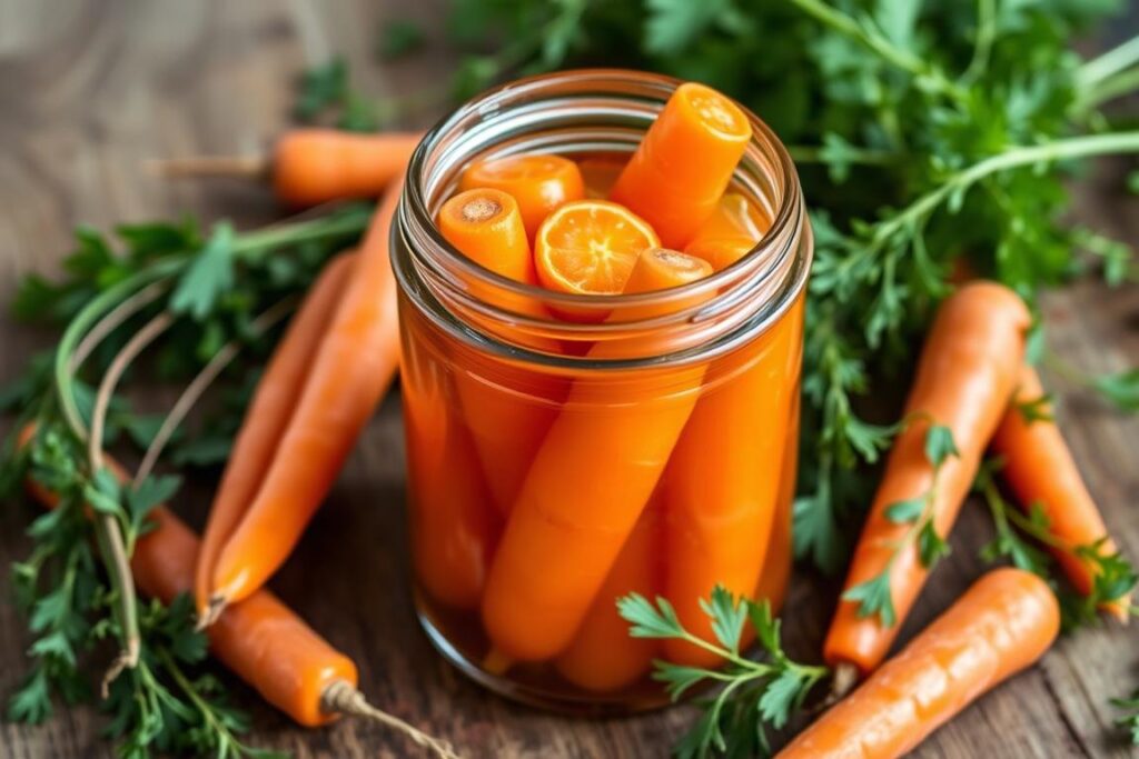 Quick-Pickled Carrots