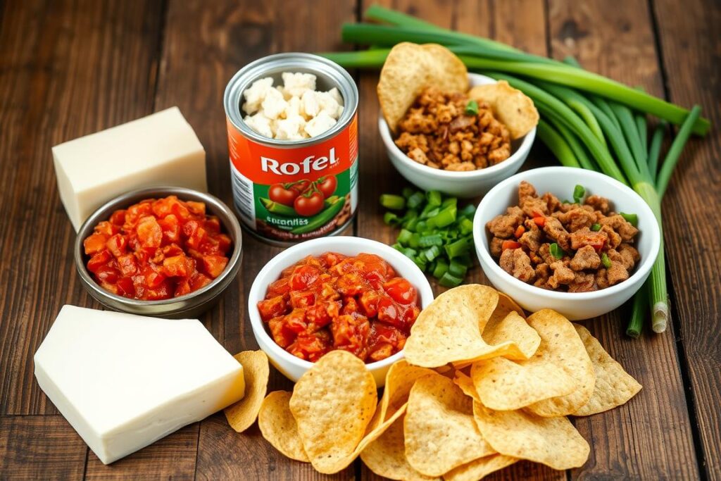 Rotel Dip Ingredients