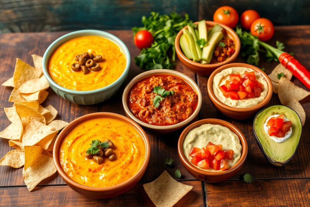 Rotel Dip Variations