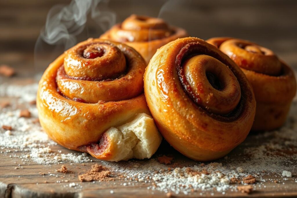 Sourdough Cinnamon Rolls