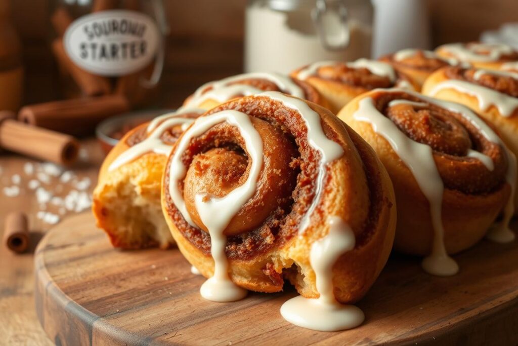 Sourdough Discard Cinnamon Rolls