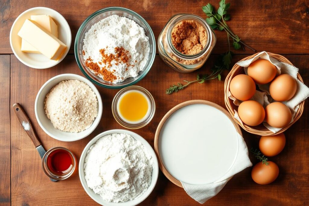 Sourdough Discard Cinnamon Rolls Ingredients