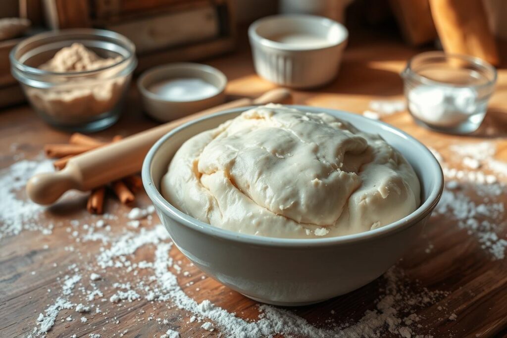 Sourdough Dough Preparation