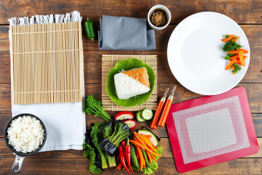 Sushi mat alternatives