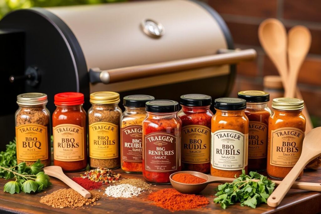 Traeger bbq rubs and sauces