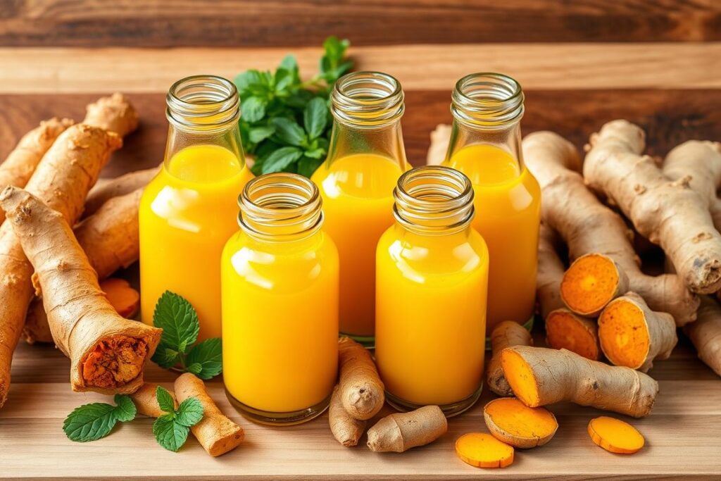 Turmeric and Ginger Shots