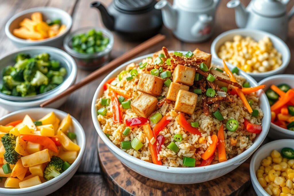 Vegetable Fried Rice Customizations