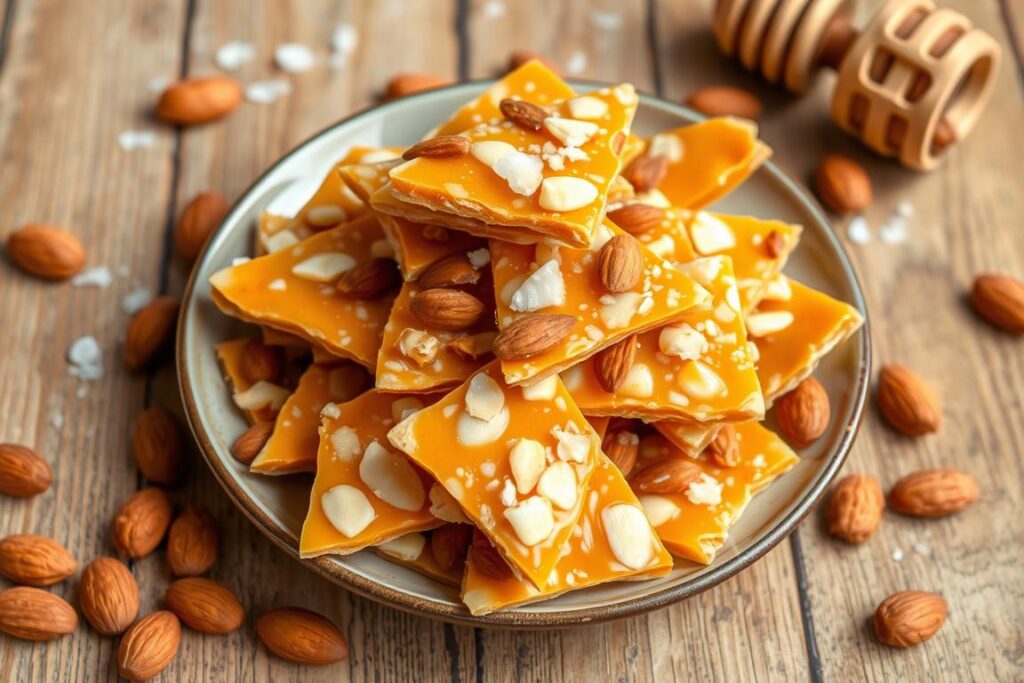 almond brittle benefits