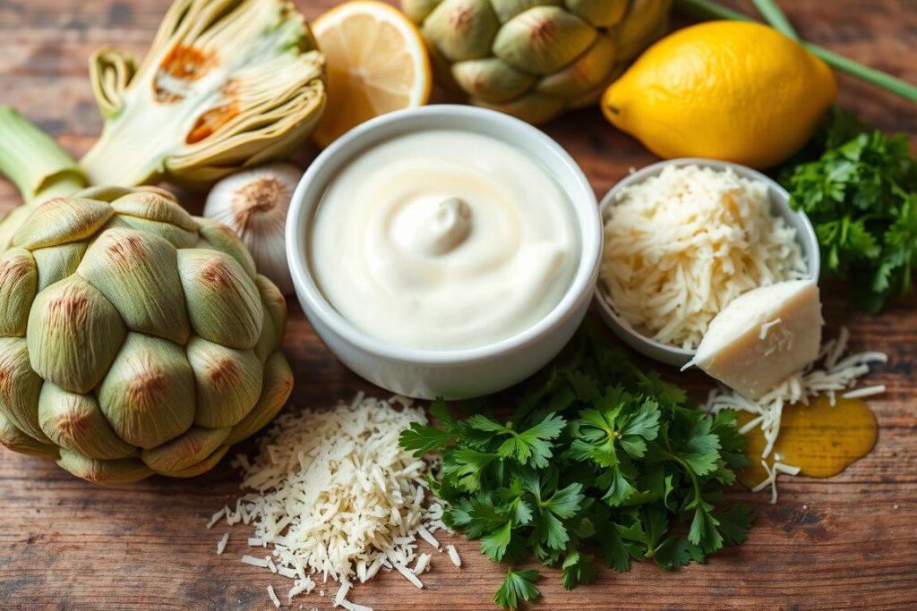 artichoke dipping sauce ingredients