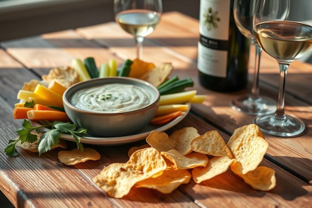 artichoke dipping sauce wine pairing