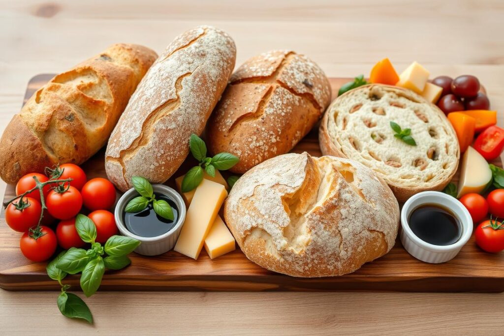 artisan bread pairings