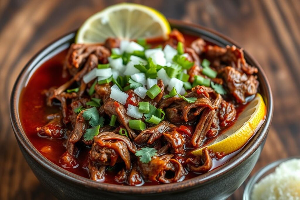 birria filling