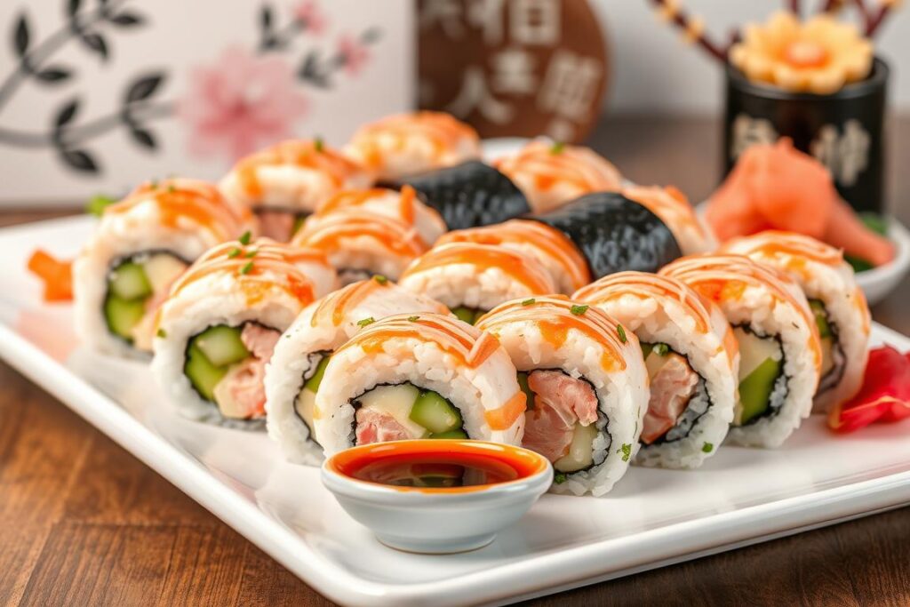 boston roll sushi