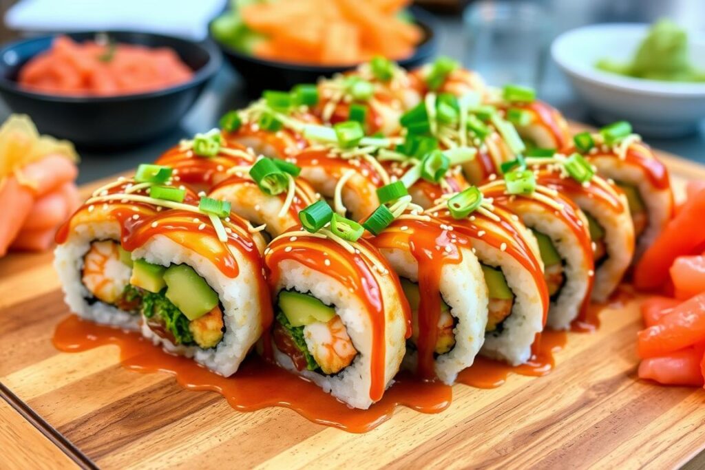 boston roll sushi