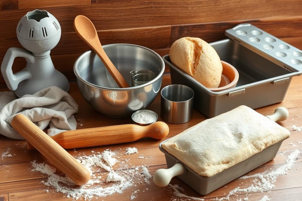 bread baking equipment