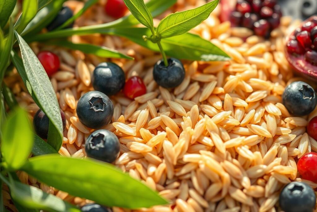 brown rice antioxidants