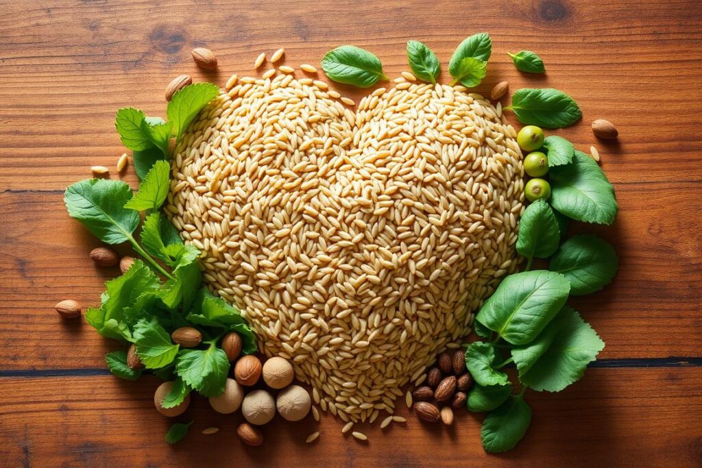 brown rice heart health