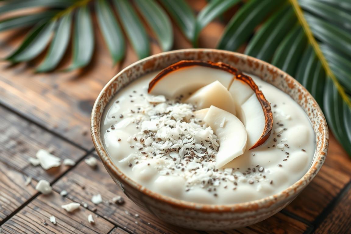 chia seed pudding coconut milk