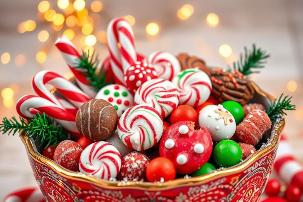 christmas candy