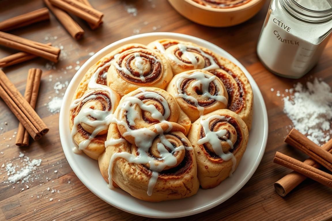 cinnamon roll sourdough