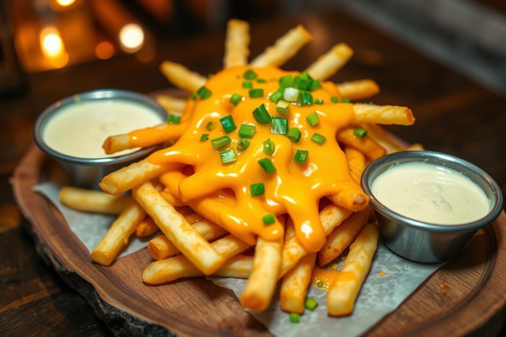 classic cheese fries