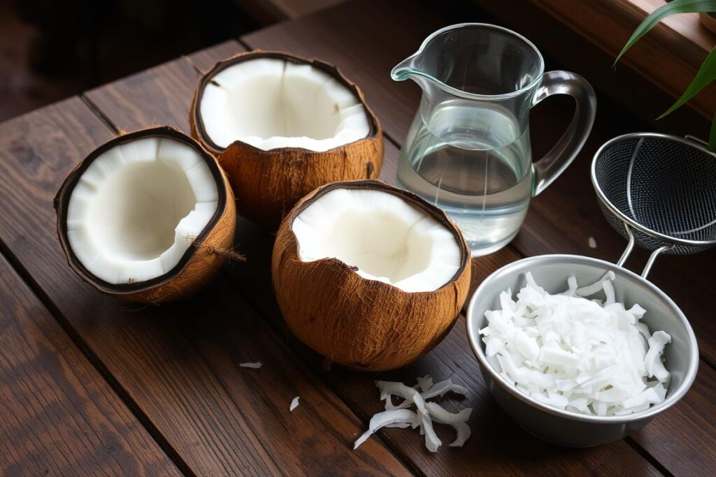 coconut milk ingredients