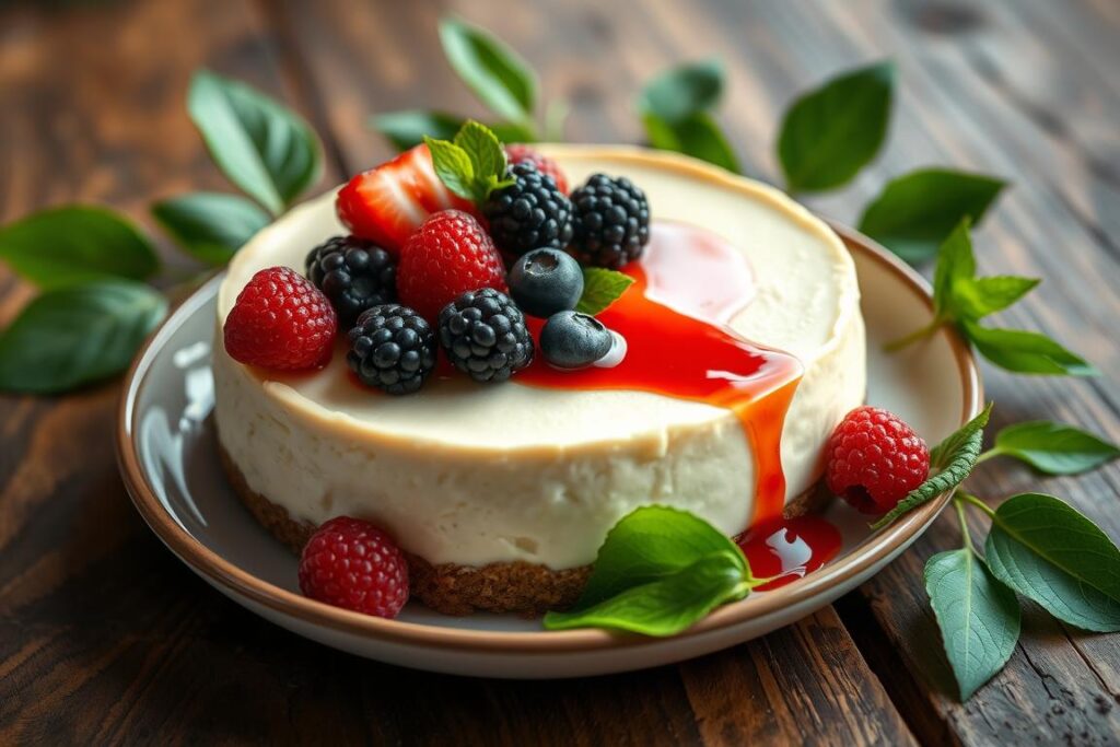 dairy-free cheesecake