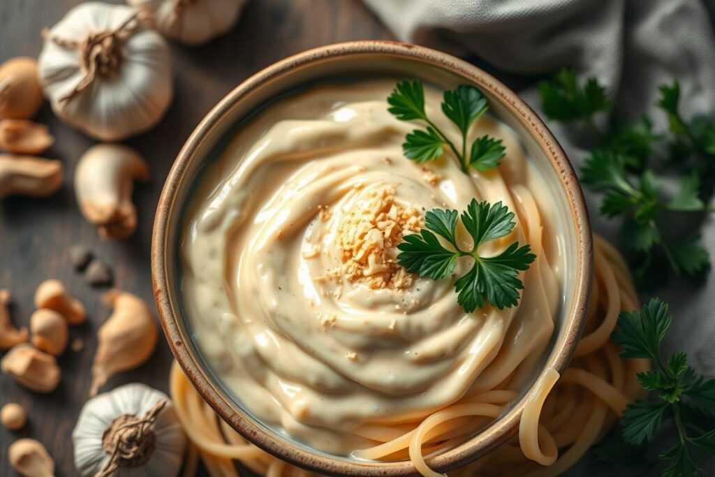 dairy free fettuccine alfredo sauce