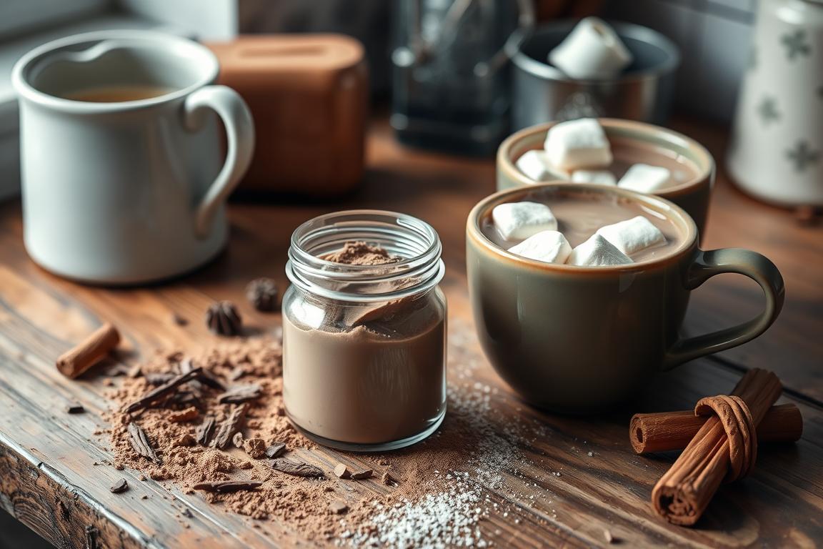 dairy free hot chocolate mix