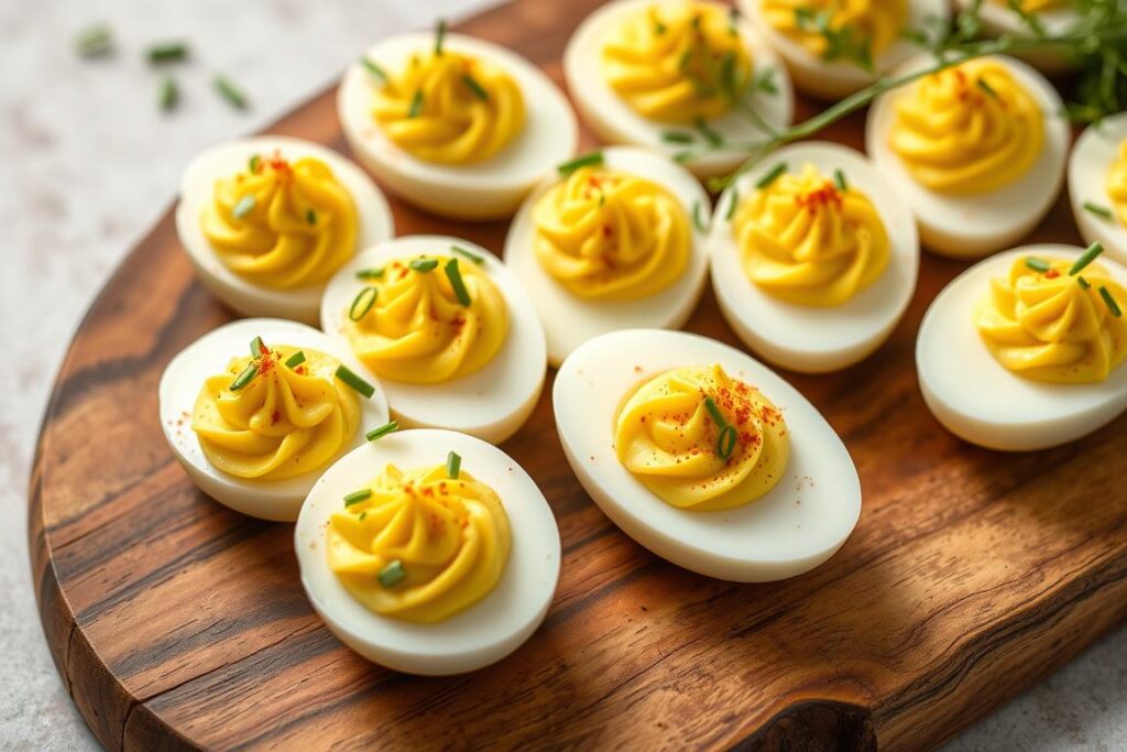 deviled eggs no mayo