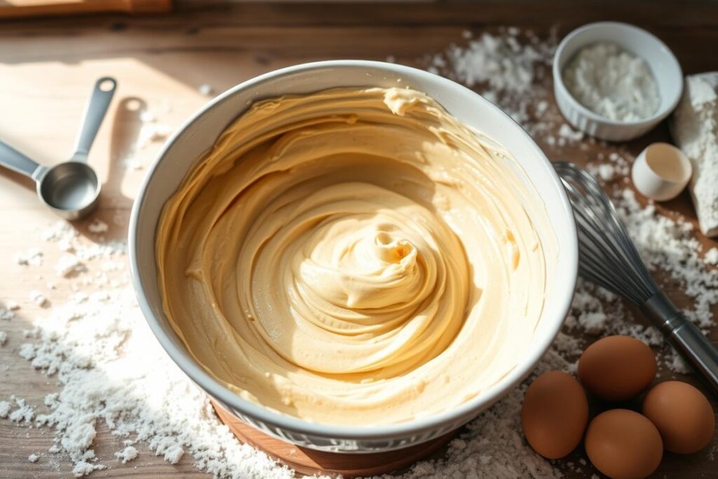 gluten-free cake batter